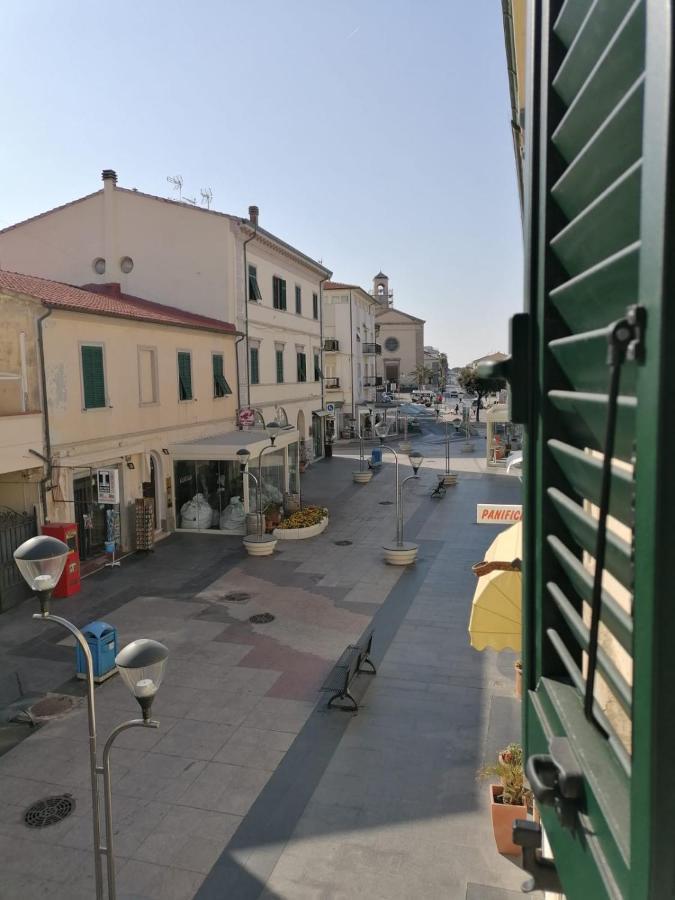 Valeria San Vincenzo Apartment Екстериор снимка